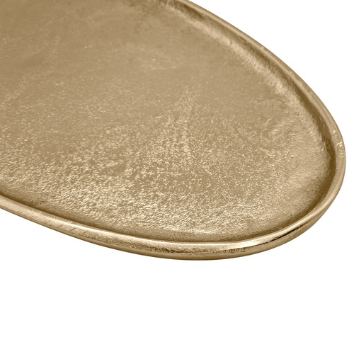 Hand-Crafted Oval Nillybeng Decorative Tray