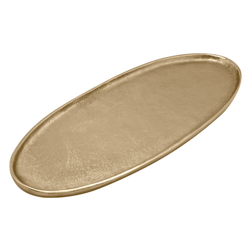 Hand-Crafted Oval Nillybeng Decorative Tray