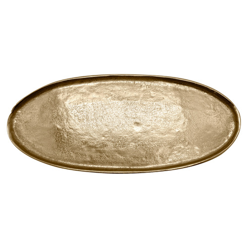 Hand-Crafted Oval Nillybeng Decorative Tray