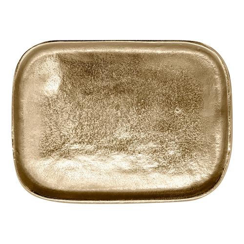 Hand-Crafted Rectangular Nillybeng Decorative Tray