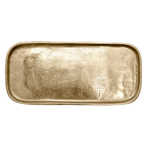 Hand-Crafted Rectangular Nillybeng Decorative Tray