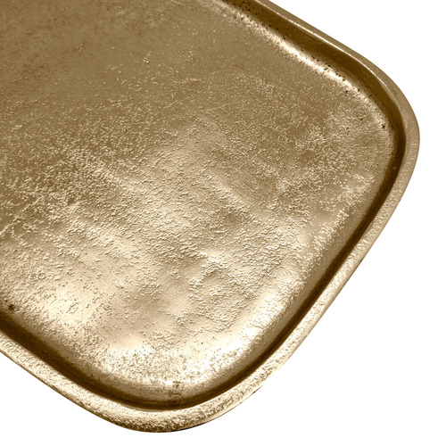 Hand-Crafted Rectangular Nillybeng Decorative Tray