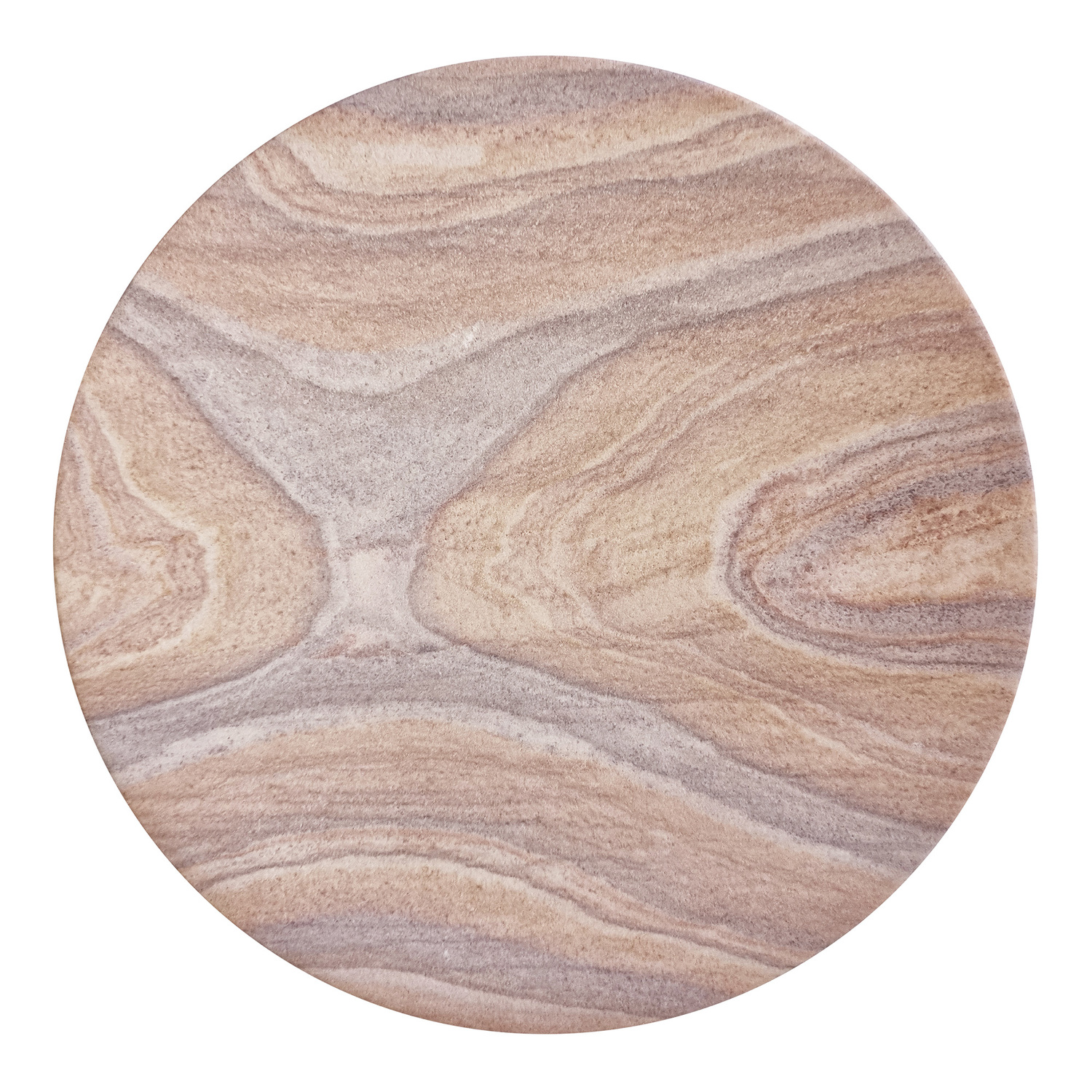 Hand-Crafted Sandstone Andrea Decorative Tray
