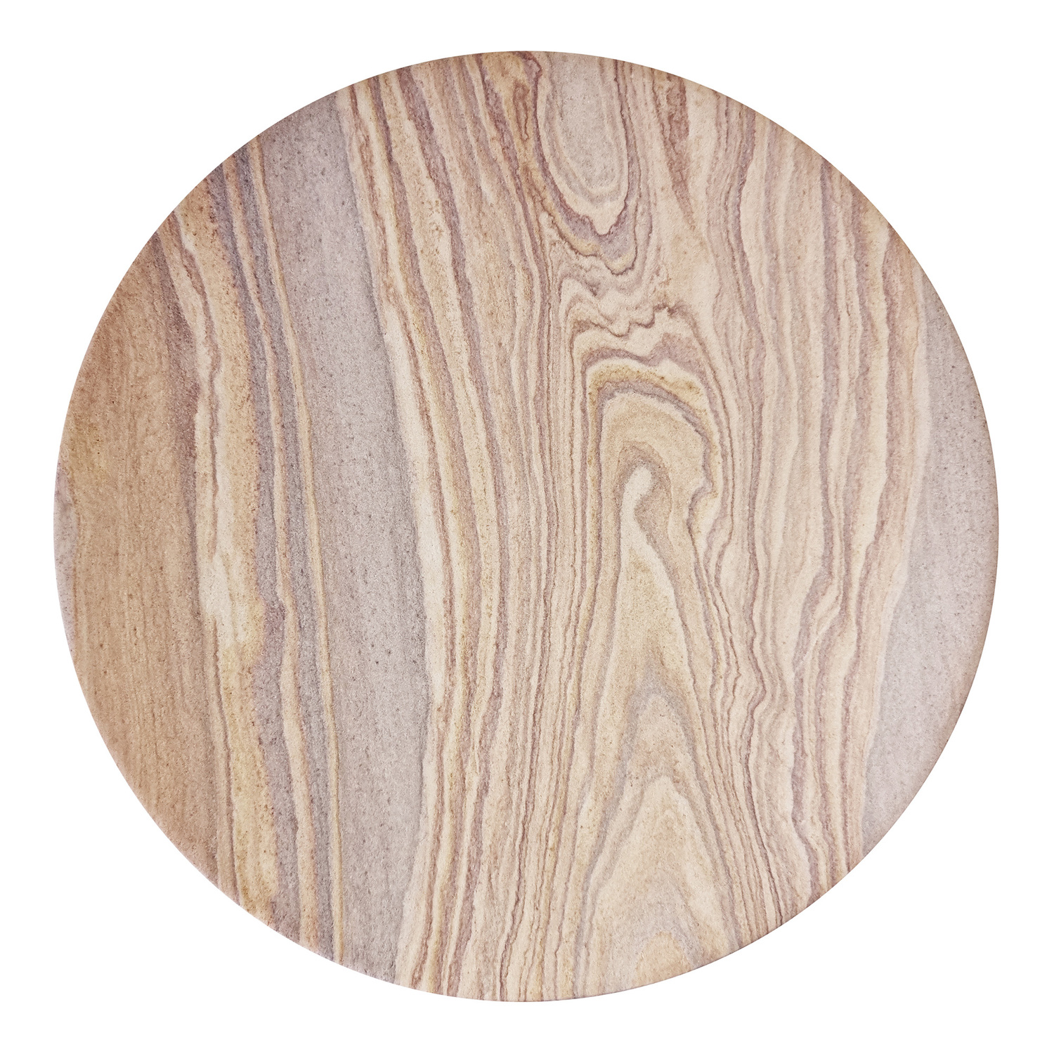 Hand-Crafted Sandstone Andrea Decorative Tray