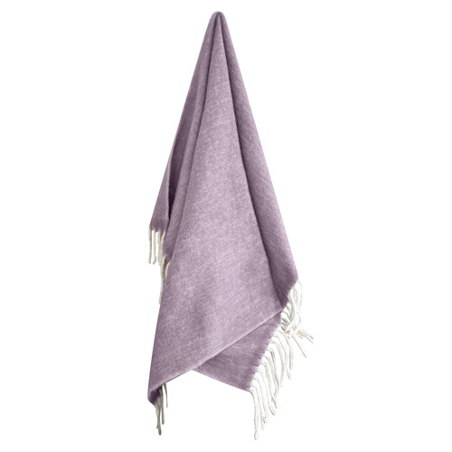 Palue Faux Mohair Throw