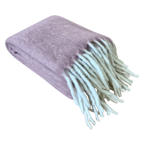 Palue Faux Mohair Throw