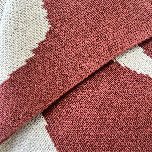 Comeon Knitted Cotton Throw