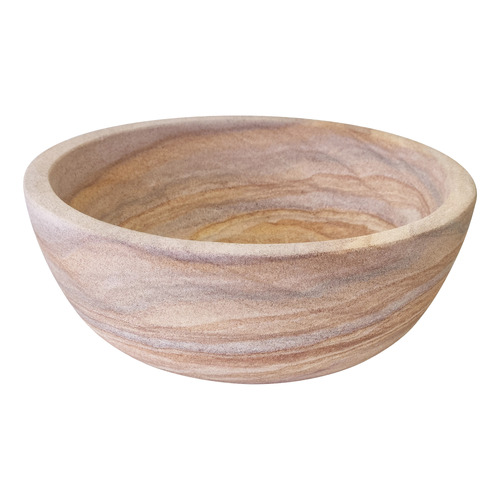Andrea Sandstone Decorative Bowl
