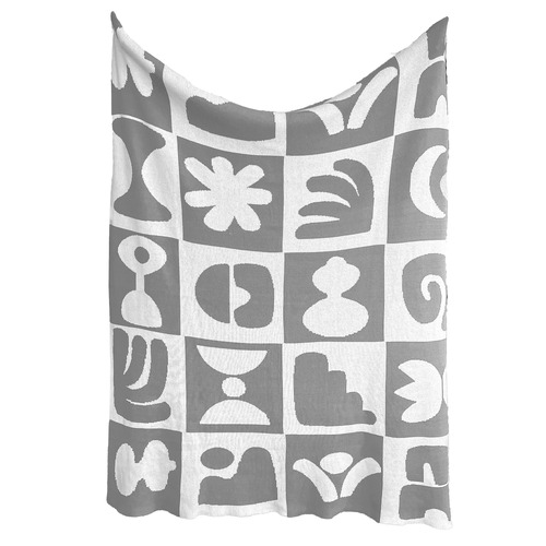 Comeon Knitted Cotton Throw