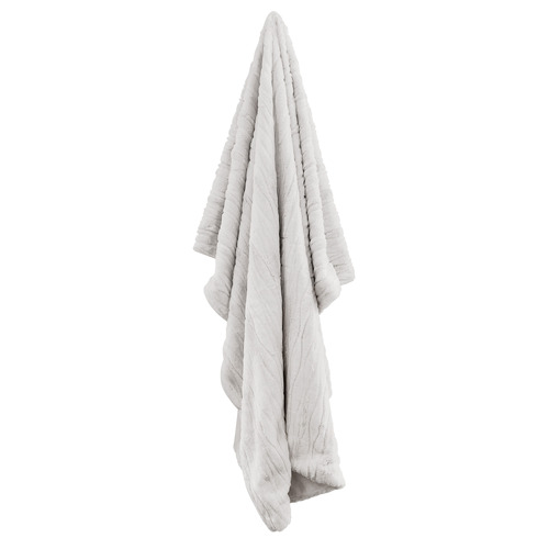 Champaca Faux Fur Throw