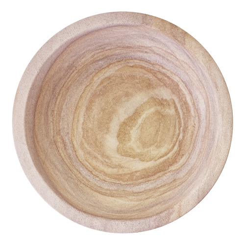 Andrea Sandstone Decorative Bowl