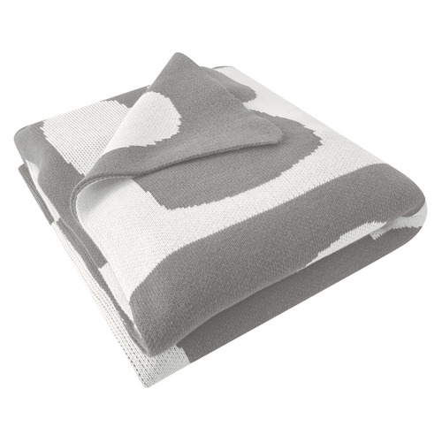 Comeon Knitted Cotton Throw
