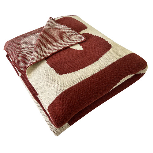Comeon Knitted Cotton Throw