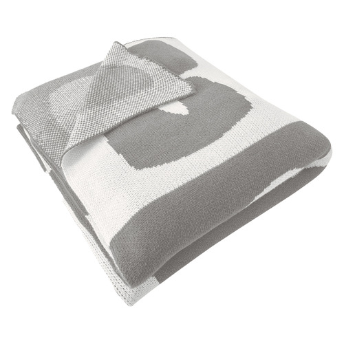 Comeon Knitted Cotton Throw