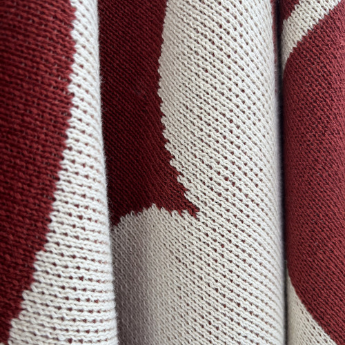 Comeon Knitted Cotton Throw