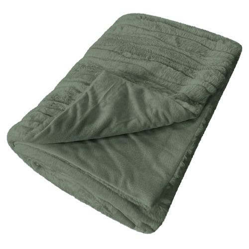 Champaca Faux Fur Throw
