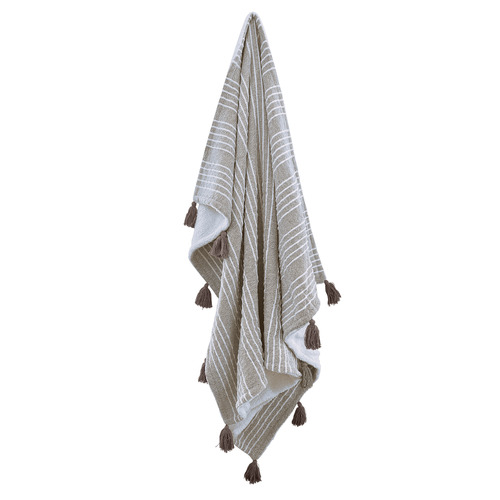 Stripe Chainmore Throw