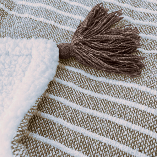 Stripe Chainmore Throw
