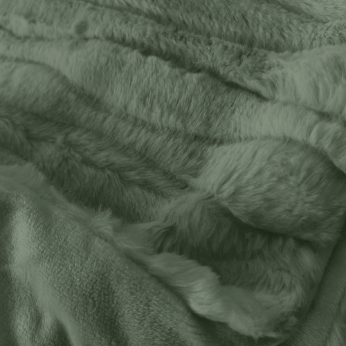 Champaca Faux Fur Throw