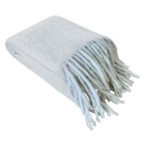 Palue Faux Mohair Throw