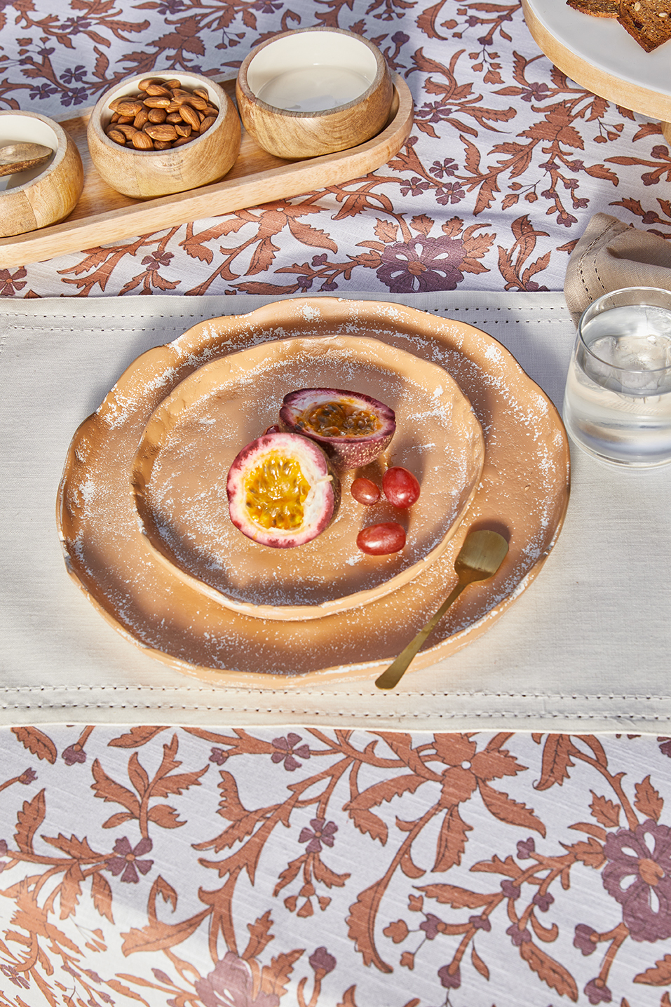 Shia Round Plate