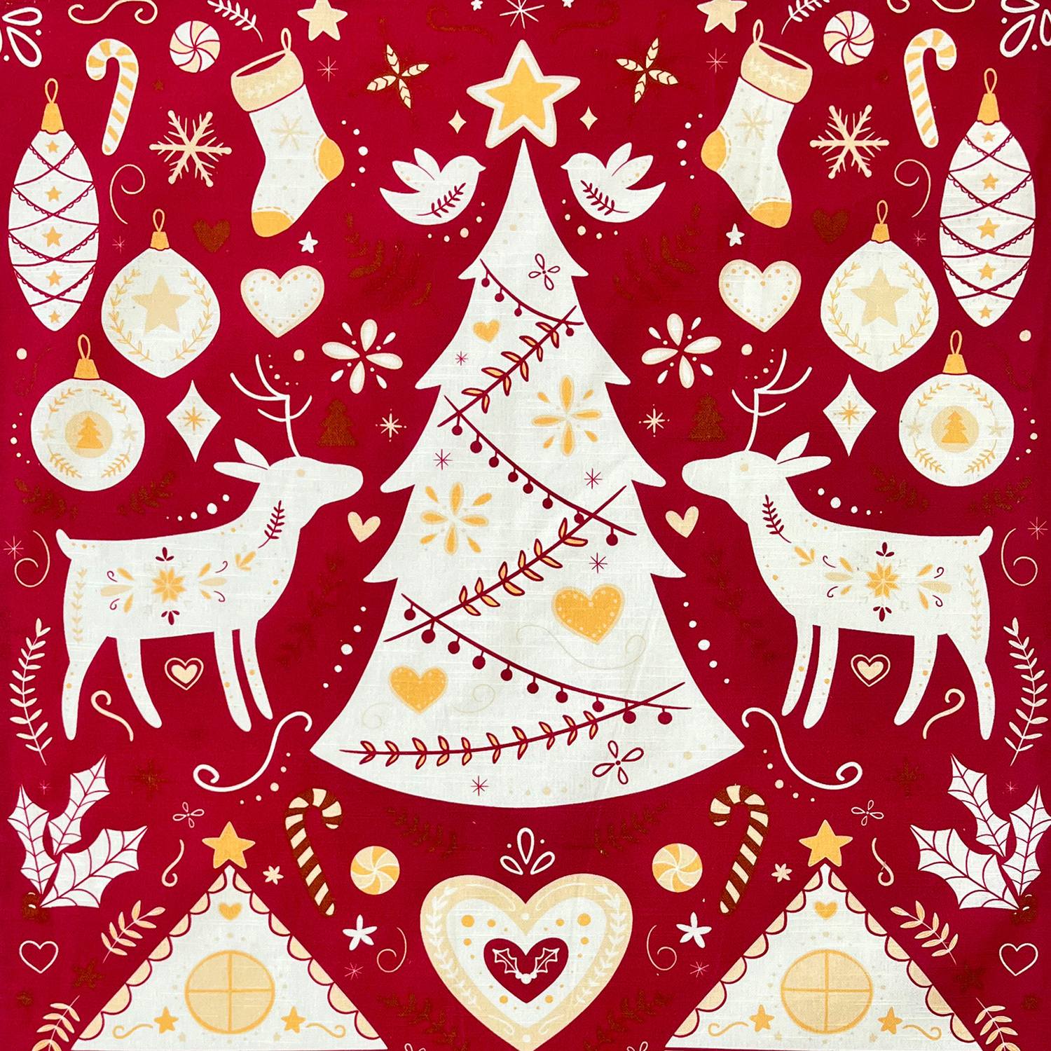 Avery Cotton Apron