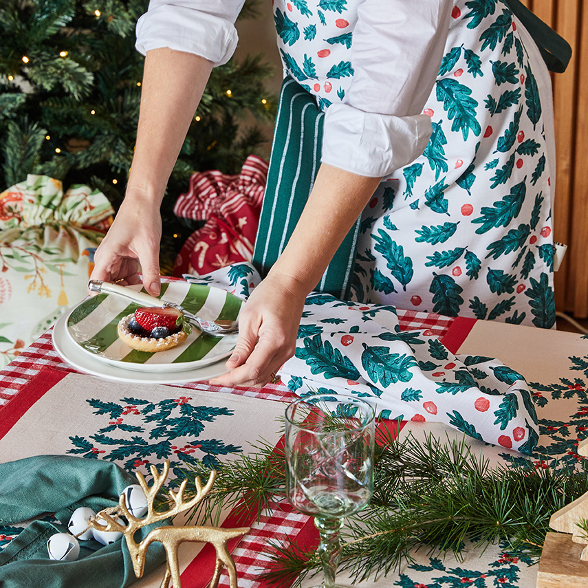 Eldan Cotton Apron