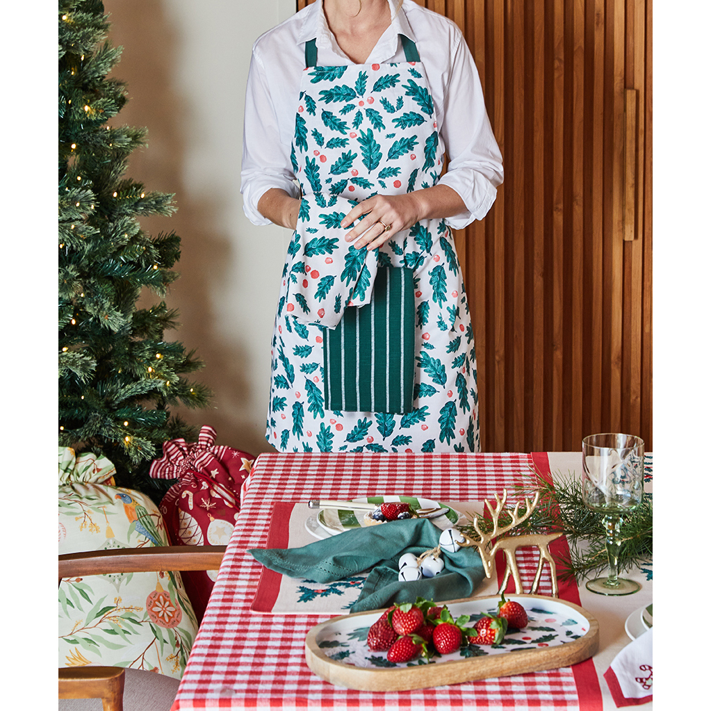 Eldan Cotton Apron