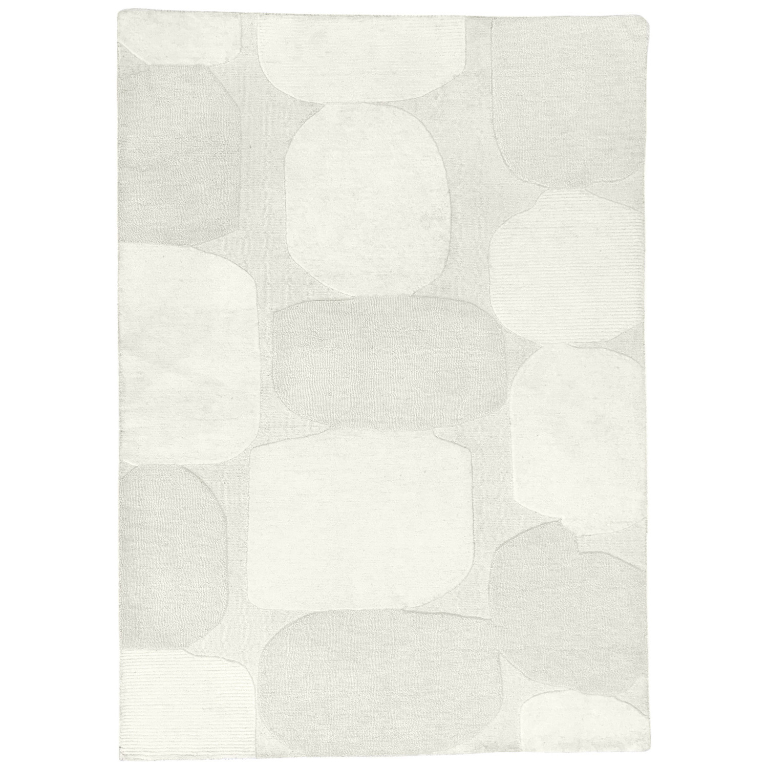 Ivory Aria New Zealand Wool Rug
