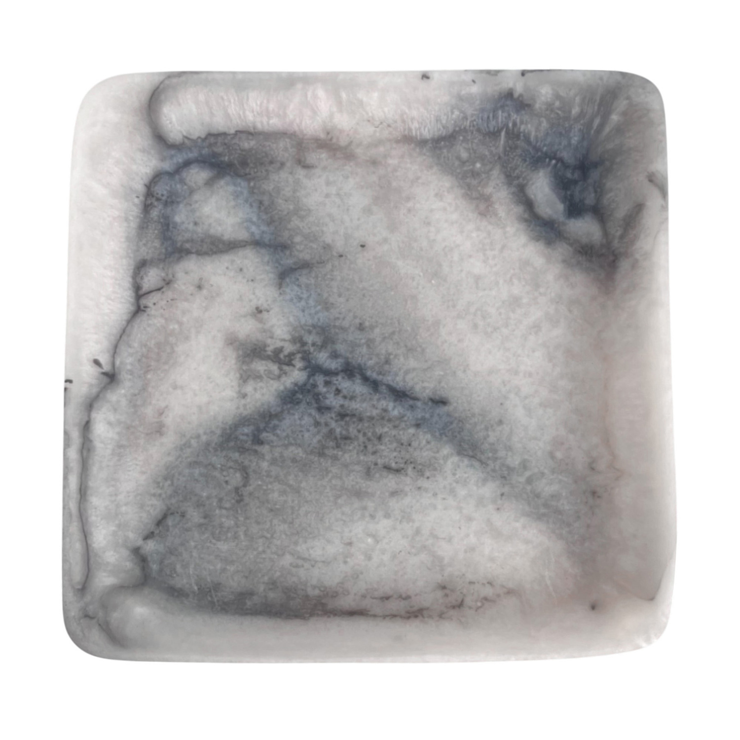 2 Piece Neva Square Serving Tray Set