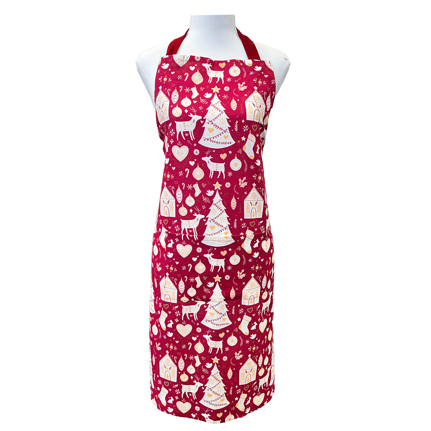 Avery Cotton Apron