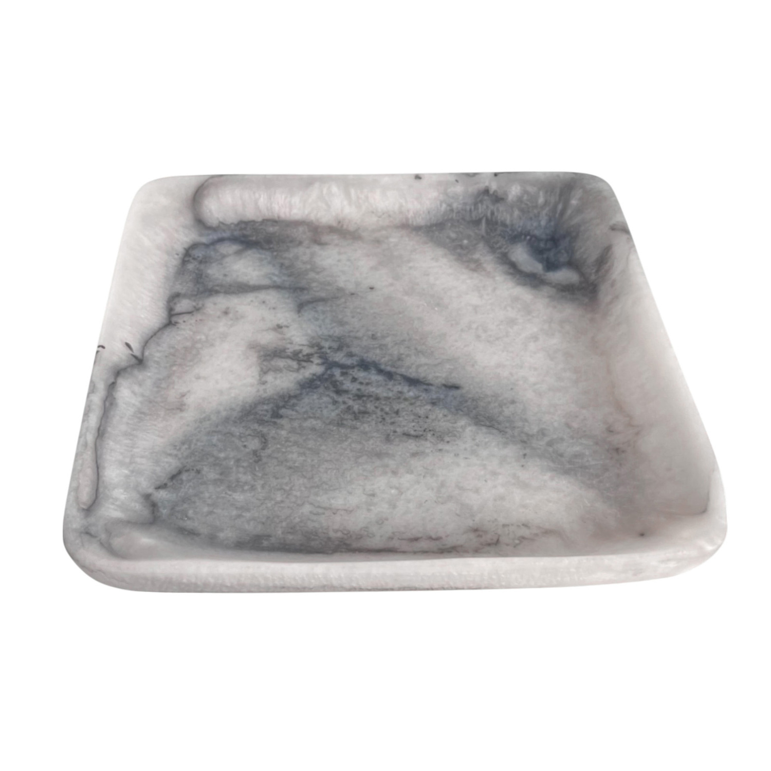 2 Piece Neva Square Serving Tray Set