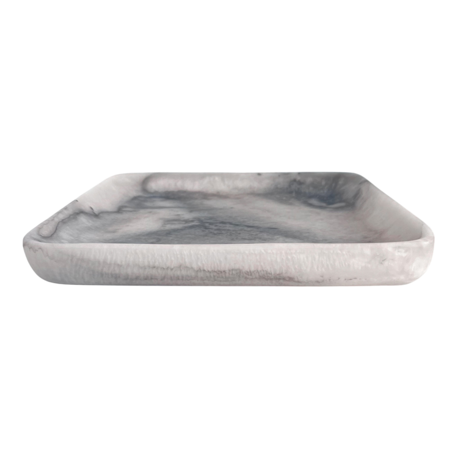 2 Piece Neva Square Serving Tray Set