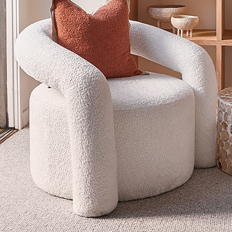 Zyla Boucle Accent Chair