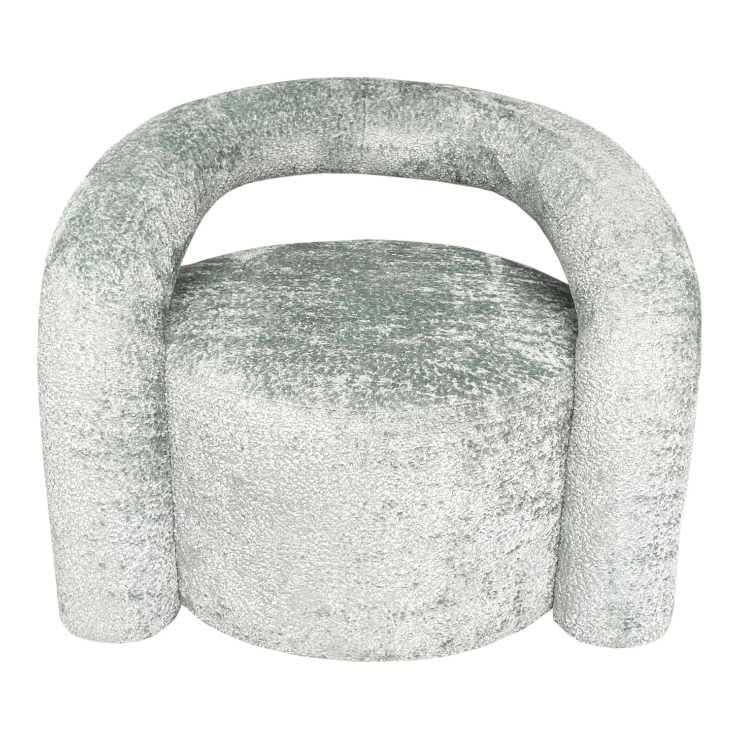 Zyla Boucle Accent Chair