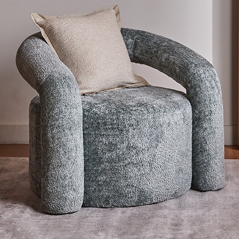 Zyla Boucle Accent Chair