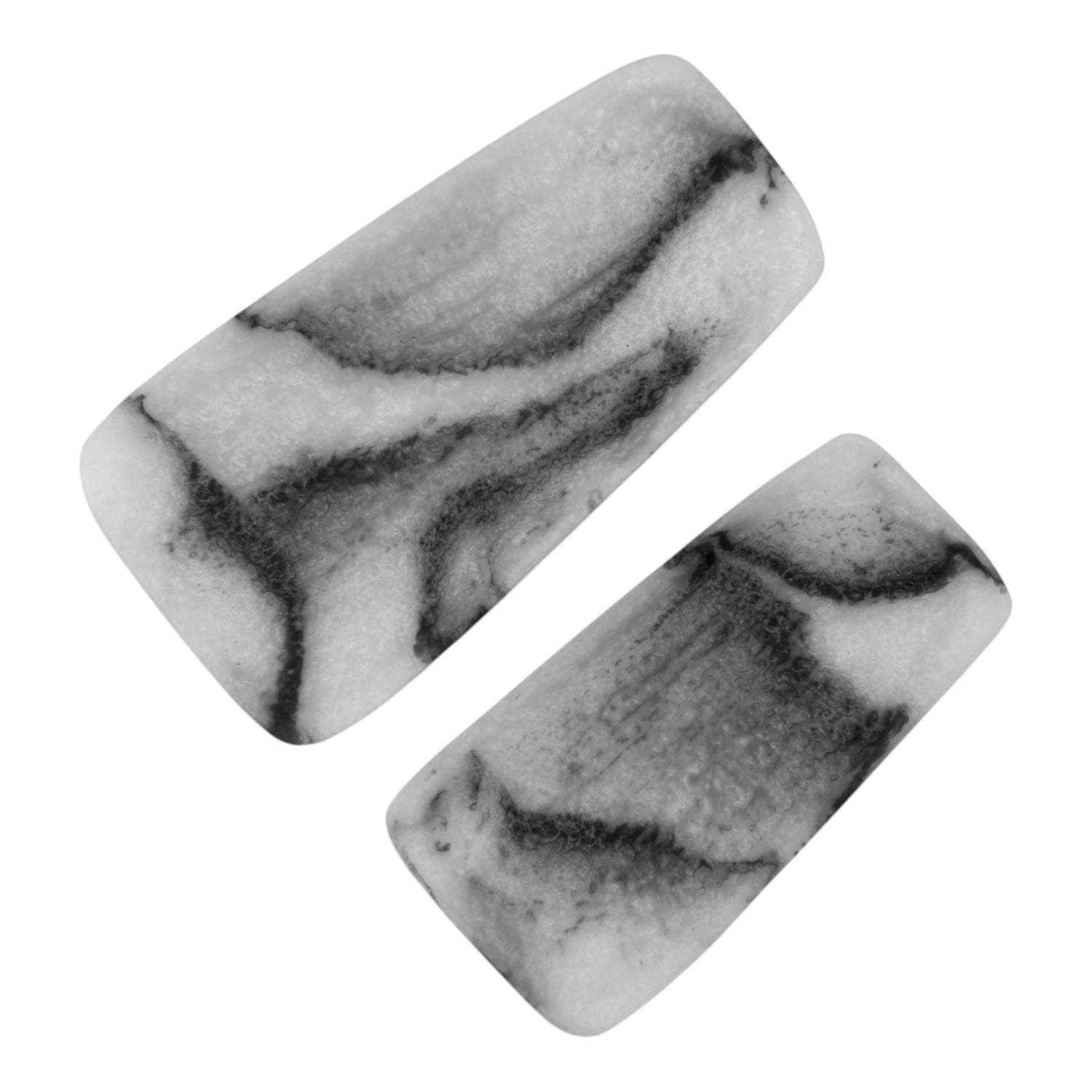 2 Piece Neva Rectangular Serving Tray Set