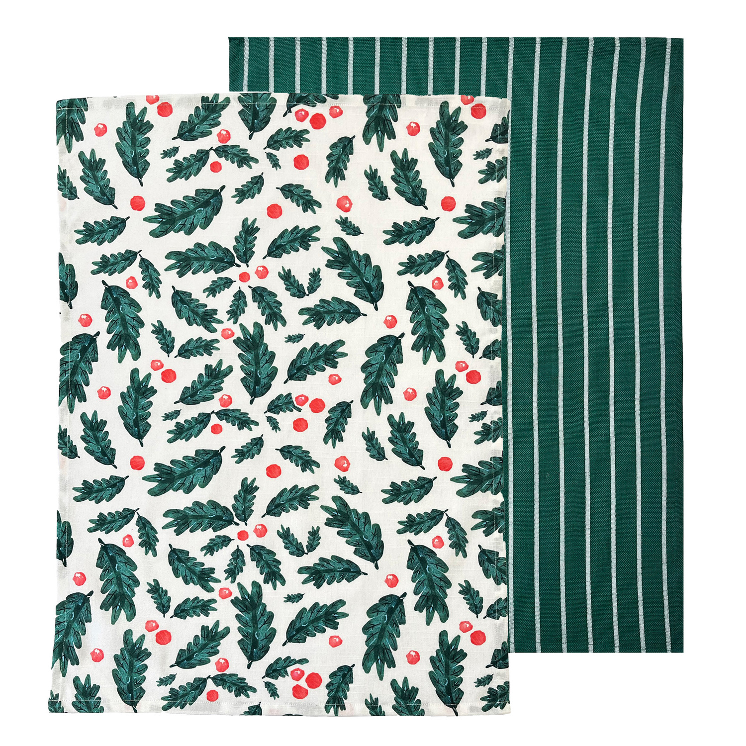 2 Piece Eldan Cotton Tea Towel Set