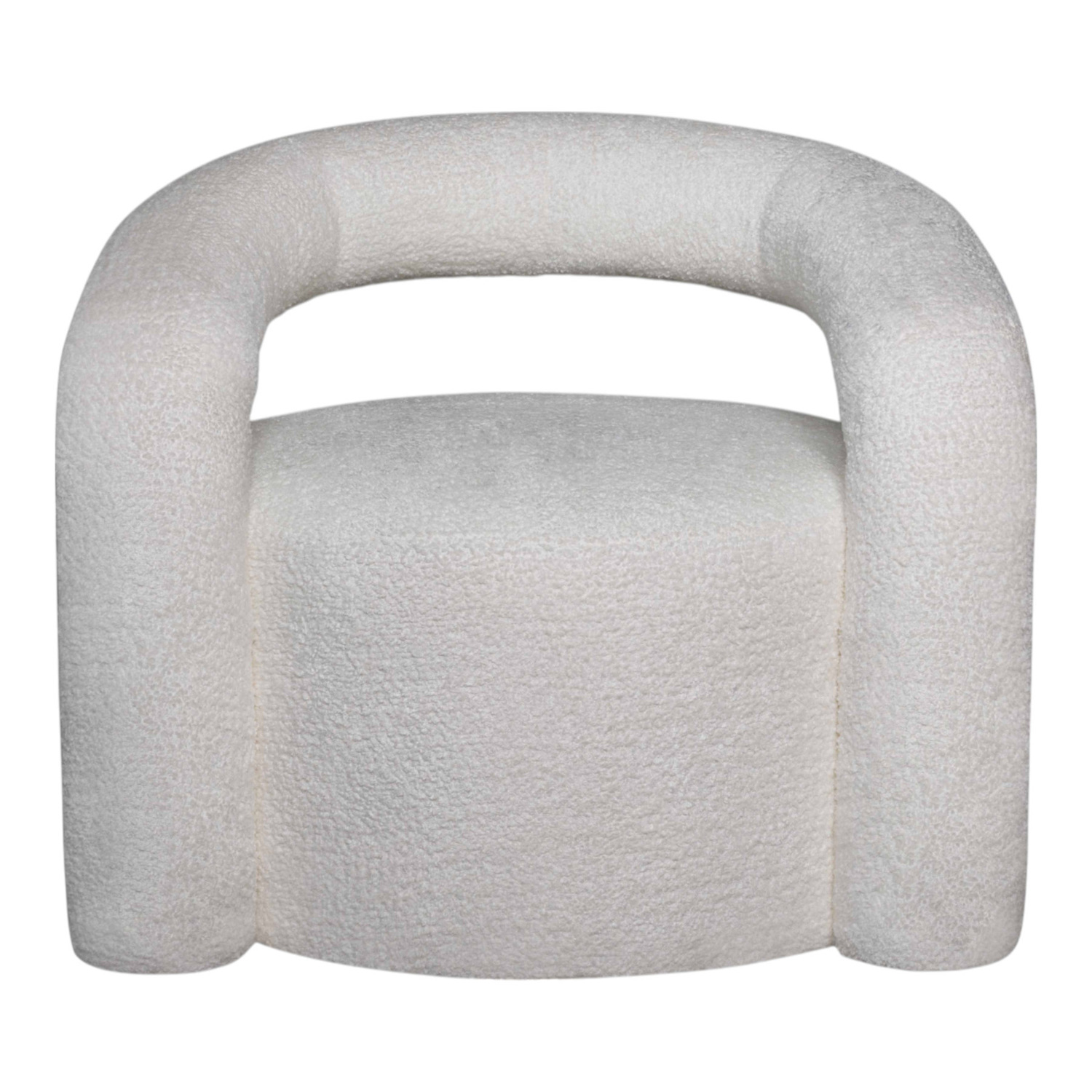 Zyla Boucle Accent Chair