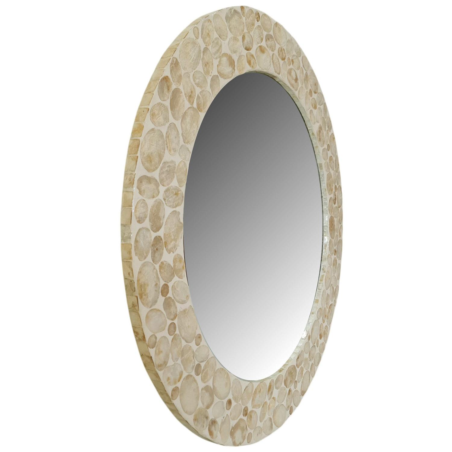 Kyren Round Wall Mirror
