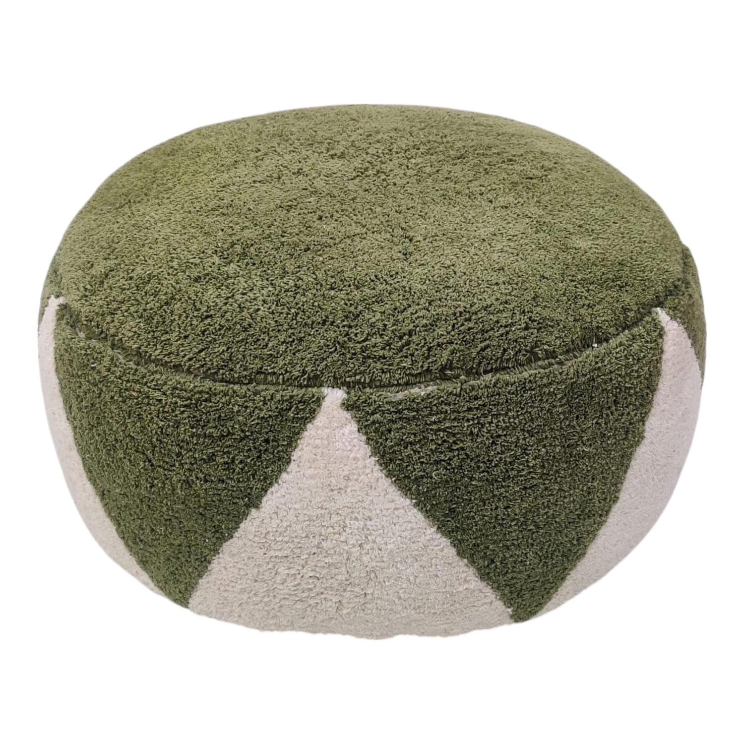 Kaira Cotton Pouf