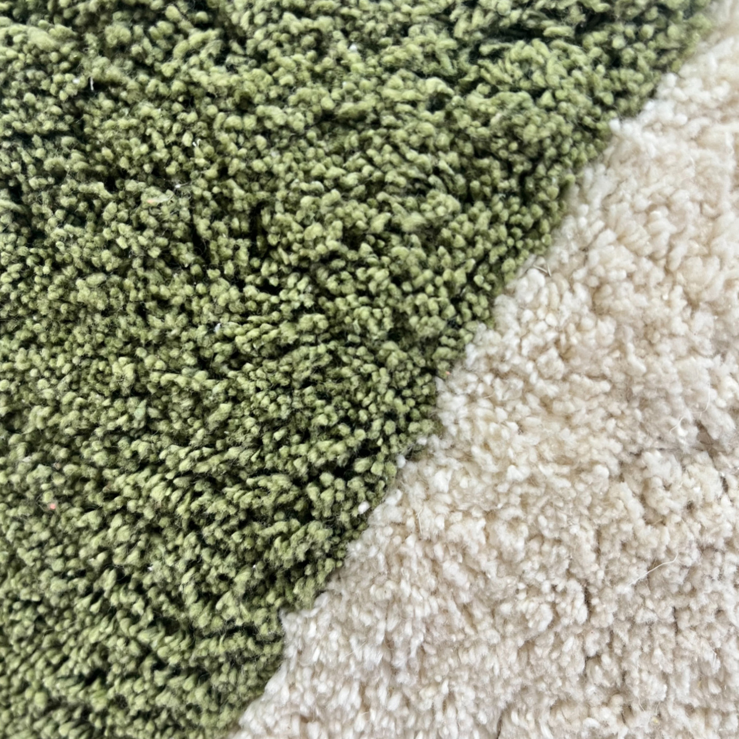 Kaira Cotton Pouf