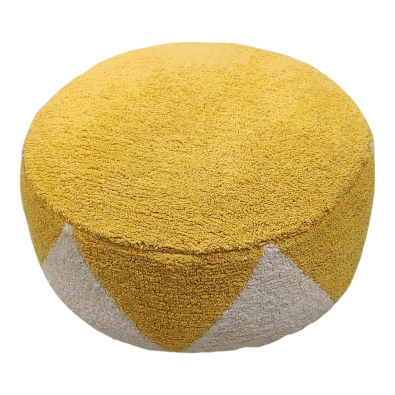 Kaira Cotton Pouf