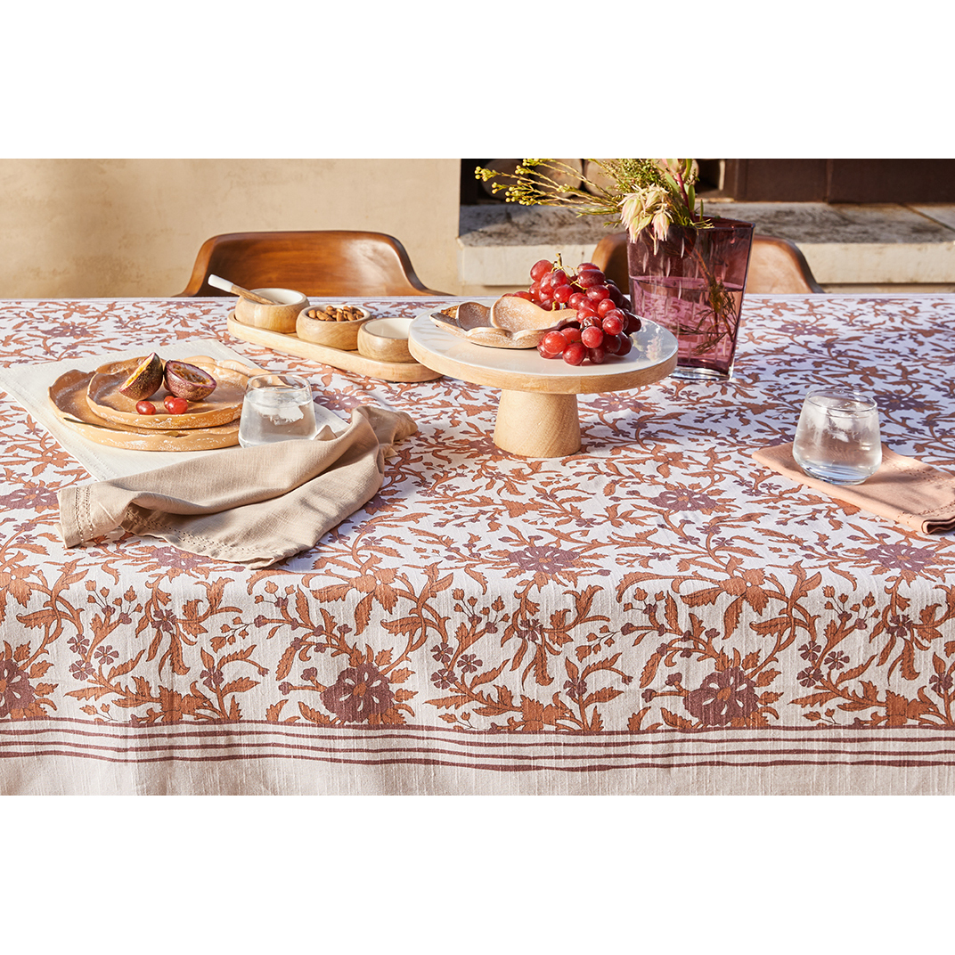Alvie Cotton Tablecloth