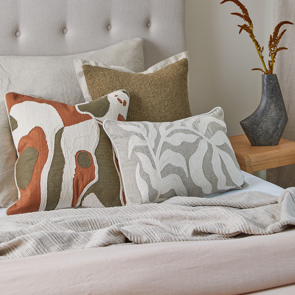 Nyla Cotton-Blend Cushion