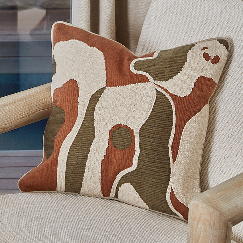 Nyla Cotton-Blend Cushion