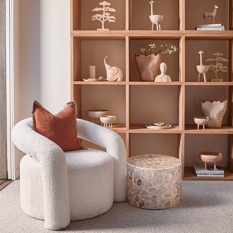 Kiera Boucle Cushion