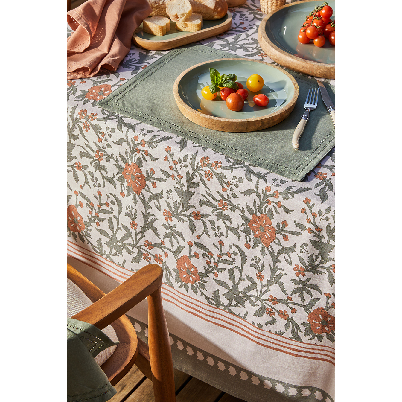 Alvie Cotton Tablecloth