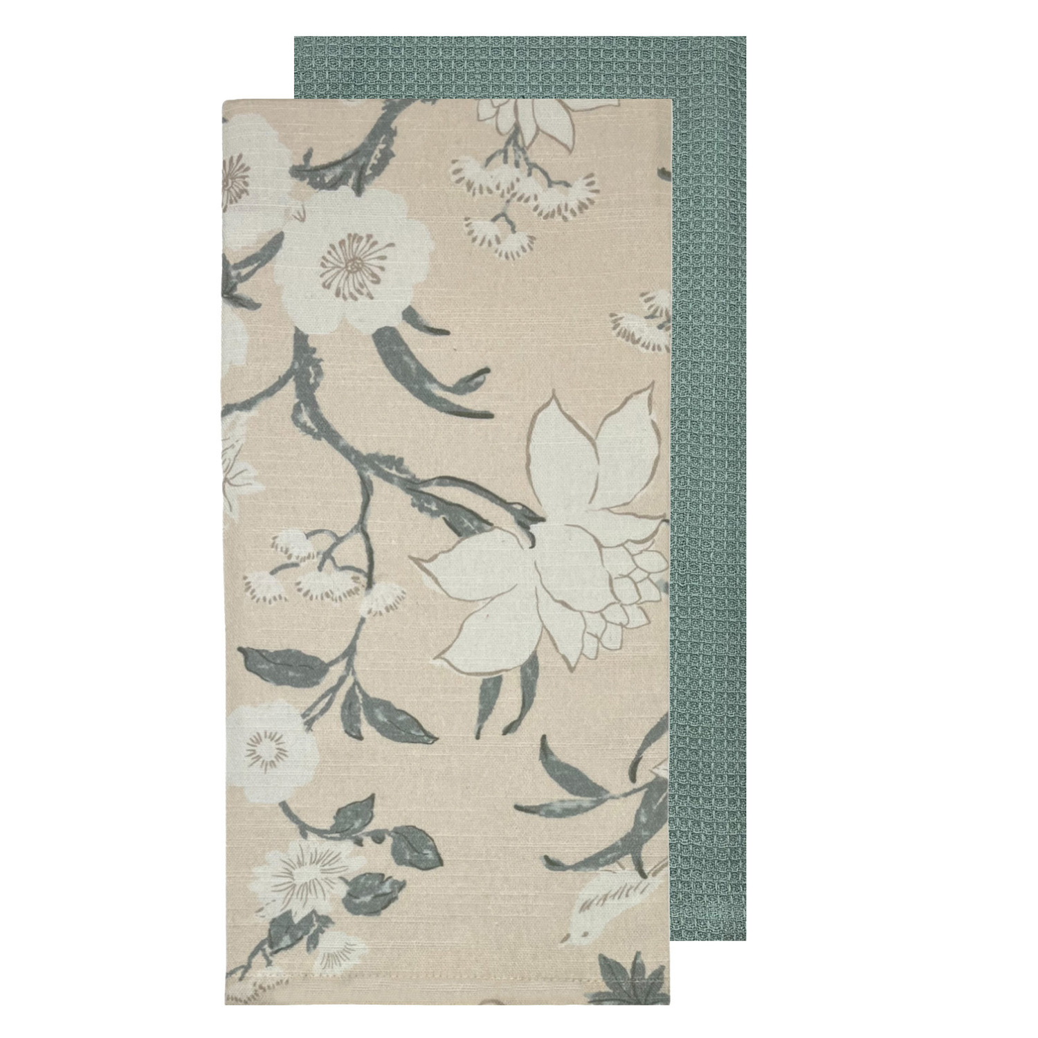 2 Piece Kyra Cotton Tea Towel Set