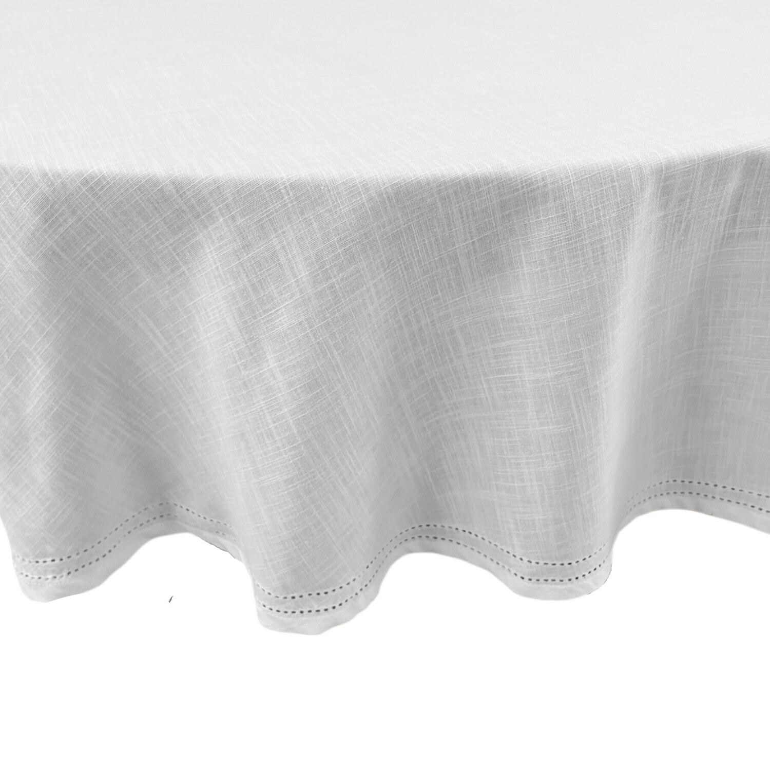 Addie Round Cotton Tablecloth